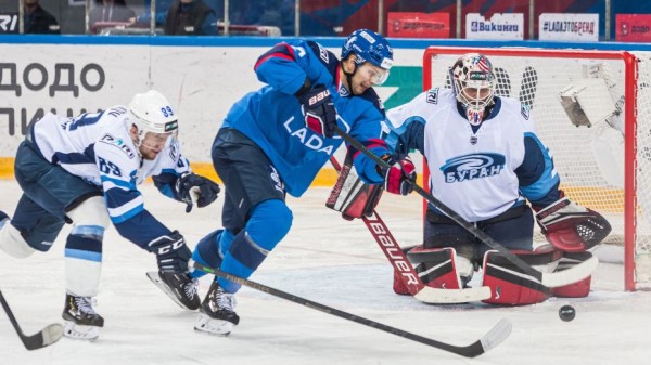 Воронежский &laquo;Буран&raquo; уступил ХК &laquo;Лада&raquo; со счетом 1:0