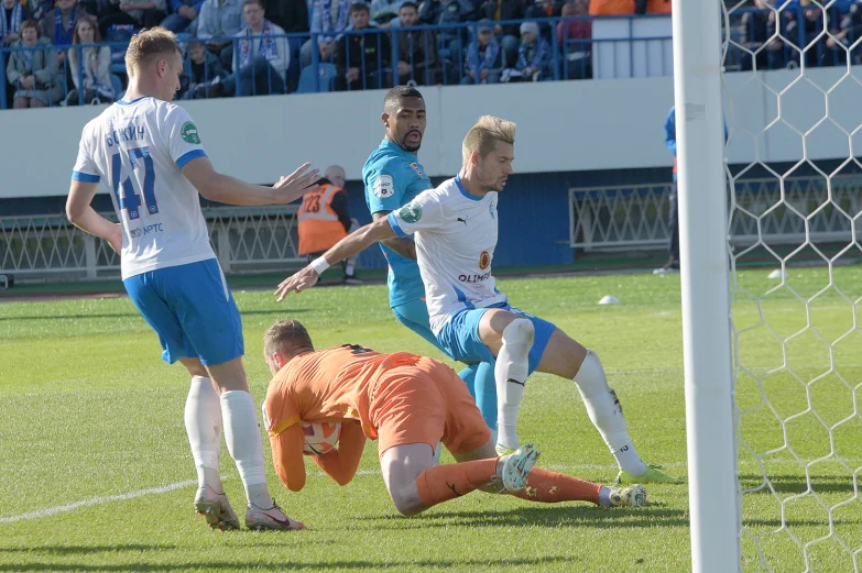 Самые яркие кадры матча &laquo;Факел&raquo; &ndash; &laquo;Зенит&raquo; в объективе фотокорреспондента РИА &laquo;Воронеж&raquo;