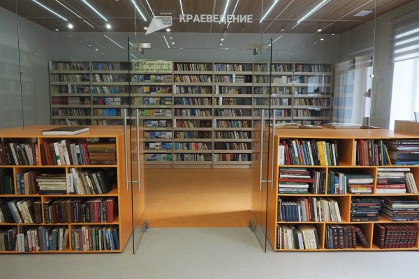 В Семилуках Воронежской области открылась модельная библиотека