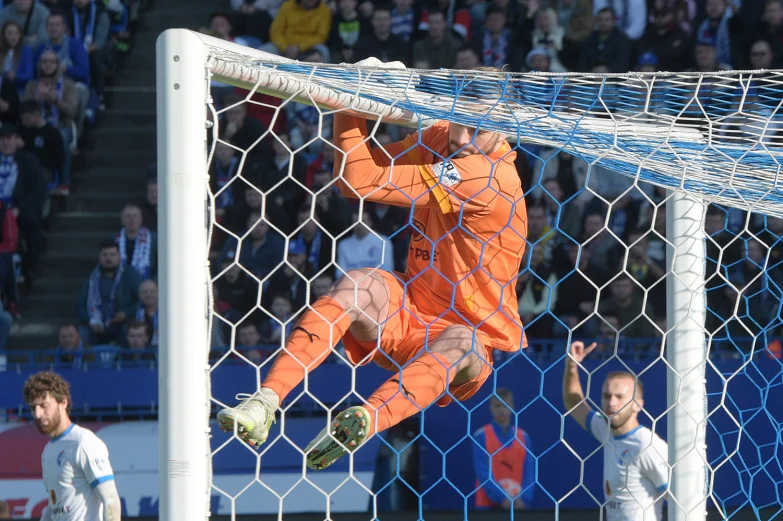 Самые яркие кадры матча &laquo;Факел&raquo; &ndash; &laquo;Зенит&raquo; в объективе фотокорреспондента РИА &laquo;Воронеж&raquo;