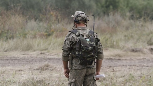 Минобороны показало кадры тренировок мобилизованных в Воронежской области